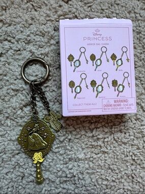 Boxlunch Princess Mirror Bag Charm - Belle